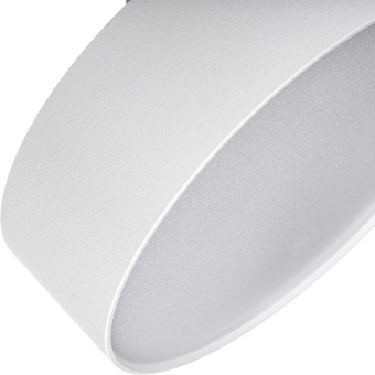 Светильник трековый светодиодный ARTLINE поворотный 95х95х30мм 15Вт 1050Лм 4000К 230В алюм. 7кв.м бел. Ritter 59723 4