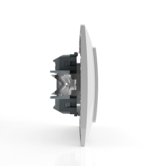 Выключатель 2-кл. СП AVA 10А IP20 с индикатором в сборе бел. TOKOV LIGHT TKL-AV-V2IF-C01