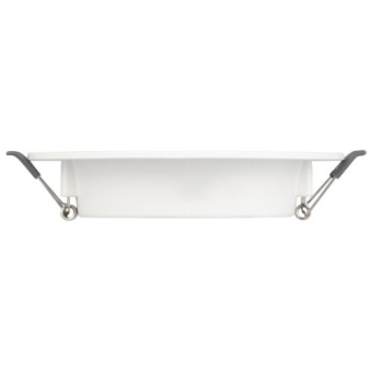 Светильник светодиодный LED 17-12-3K 12Вт 3000К встраив. круглый ЭРА Б0057438