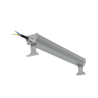 Светильник светодиодный ДСП WP 24 C 60W VW 840 L600 SI CL 680х100х85мм 60Вт 4000К IP66 пылевлагозащ. Русский Свет 27072423910