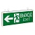 Светильник аварийно-эвакуационный EXIT-201 двухсторонний LED Basic EKF EXIT-DS-201-LED