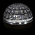 Лампа светодиодная 1Вт шар d50 9LED тепл. бел. E27 Neon-Night 405-216