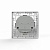 Розетка 1-м СП Pixel IP20 с заземл. с 2-мя заряд. устр. USB тип A+C механизм алюм. TOKOV ELECTRIC TKE-PX-R1U2AC-C03