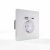 Розетка 1-м СП Pixel IP20 с заземл. с 2-мя заряд. устр. USB тип A+C механизм перламутр. TOKOV ELECTRIC TKE-PX-R1U2AC-C04