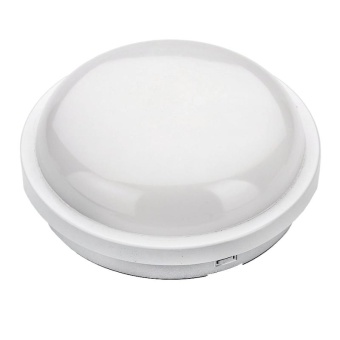 Светильник светодиодный WP 01 C 13W OP 840 WH D170 167х167х62мм 13Вт 4000К IP65 накладной ЖКХ бел. Bulkhead Русский Свет 20070123107