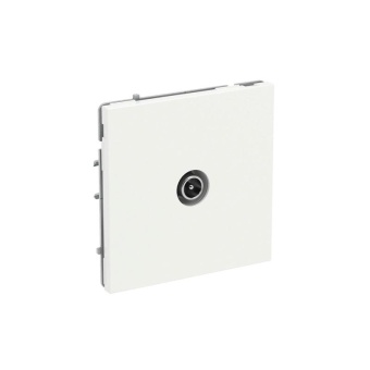 Розетка телевизионная оконечная TV KANT бел. магнолия DKC 7000523