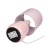 Светильник настольный JH2-02-pk E14 IP20 130х130х255мм керамика; ткань; PVC-пластик роз. JazzWay 5062337