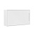 Щиток настенный FRAME 18мод. с бел. дверцей с 2 шинами PEN на 8 и 10 отверст. бел. DKC F18W1WW