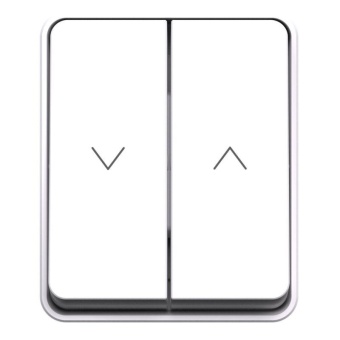 Выключатель для жалюзи 2-кл. ОП AtlasDesign PROFI 10А IP54 бел. SE ATN540119