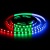 Лента светодиодная 12В 14.4Вт/м RGB smd5050 60д/м IP20 подложка 10мм (уп.5м) OGM LSE-271