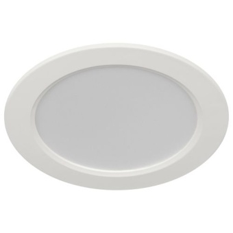 Светильник светодиодный LED 17-12-3K 12Вт 3000К встраив. круглый ЭРА Б0057438