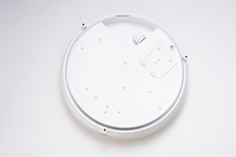 Светильник светодиодный WP 25 C 20W OP 940 D300 EL WH 300х300х93мм 20Вт 4000К IP66 пылевлагозащ. ЖКХ с БАП 1.5ч бел. Русский Свет 15072523333