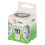 Лампа светодиодная GREEN LINE MR16-10W-865-GU10 GL 10Вт софит 6500К свет холод. GU10 Эра Б0066981