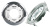 Светильник GX 53-CH-1 106х48мм хром металл+пластик TOKOV ELECTRIC TOK-GX53-CH-1 Светильник GX 53-CH-1 106х48мм хром металл+пластик TOKOV ELECTRIC TOK-GX53-CH-1