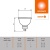 Лампа светодиодная LED G4 Value LVMR1675 7W/965 CRI95 7Вт 6500К 700лм рефлектор прозр. GU5.3 170-250В OSRAM 4610590510047 Лампа светодиодная LED G4 Value LVMR1675 7W/965 CRI95 7Вт 6500К 700лм рефлектор прозр. GU5.3 170-250В OSRAM 4610590510047