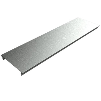 Крышка для лотка осн.100 L3000 сталь 0.8мм KL100-0.8-3000 HD гор. оцинк. КМ LO6140