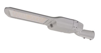Светильник светодиодный ДКУ RD 20 P 100W SHB2 850 GR CL 595х235х80мм 100Вт 5000К уличный консольный сер. Русский Свет 30122025435

