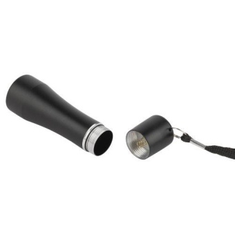 Фонарь TMB1 1х1Вт LED алюм. 1хАА блист. Трофи Б0023318