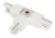 Муфта Т-образная универс. прав. RS 3C TRACK TCRU WH 100х66мм бел. Русский Свет 19131021049