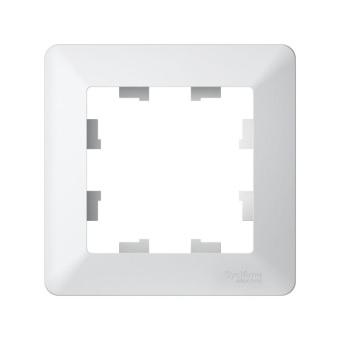 Рамка 1-м AtlasDesign Air лотос/дым. бел. SE ATN221301