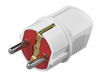 Вилка ARIA с заземл. ARVIA 40 01 1000 002