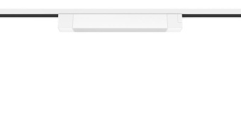 Светильник трековый светодиодный ARTLINE 343х35х40 20Вт 1400Лм 4000К 230В алюм. 9кв.м бел. Ritter 59717 3