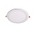 Светильник светодиодный PPL-R WH 24Вт 4000К IP40 d300мм ДВО встраив. ультратонкий кругл. JazzWay 5009769A