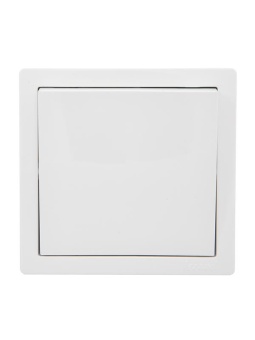 Выключатель 1-кл. ОП LETO бел. LEZARD 752-0200-100