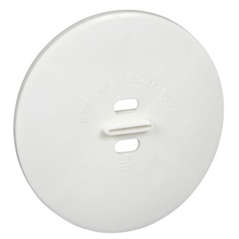 Розетка потолочная с удлинен. осью бел. SE RP-1-2