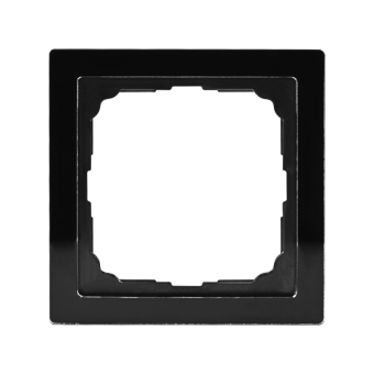 Рамка 1-м ArtGallery Pure органич. стекло черн. SE GAL321001