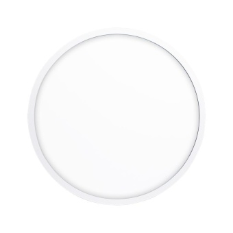 Светильник светодиодный ДПО CP 31 C 25W OP 940 D400 WH 400х24мм 25Вт 4000К IP40 накладной панель бел. Русский Свет 14063125270