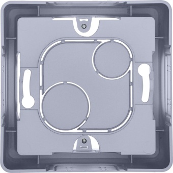 Коробка 1-м ОП Inspiria алюм. IEK 673982