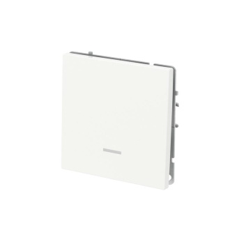 Переключатель 1-кл. KANT с подсветкой бел. магнолия DKC 7000143