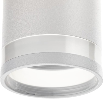 Светильник трековый подвес ARTLINE 55х55х100мм GU10 230В алюм./пластик. 2.6кв.м бел. Ritter 59929 0