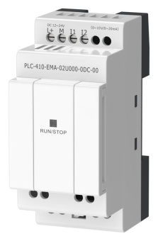 Модуль входов выходов ПЛК 410 2 UI (0-20мА/0-10В) 24В DC ONI PLC-410-EMA-02U000-0DC-00
