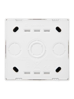 Выключатель проходной 2-кл. ОП LETO бел. LEZARD 752-0200-106