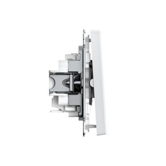 Выключатель 2-кл. ArtGallery 10AX быстрозажим. клем. механизм лотос SE GAL001351S