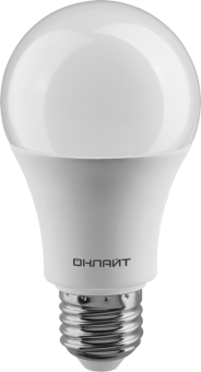 Лампа светодиодная 90 606 OLL-A60-15-230-2.7K-E27-PACK3 ОНЛАЙТ 90606