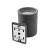 Светильник PWL 11590 GX53-1 GR 230В IP65 под лампу GX53 архитектурный JazzWay 5065116 Светильник PWL 11590 GX53-1 GR 230В IP65 под лампу GX53 архитектурный JazzWay 5065116