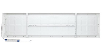 Светильник светодиодный ДВО CP 20 C 36W OP 940 W30L120 300х1200х42мм 36Вт 4000К IP40 Ra90 накладной панель бел. Русский Свет 14062023247
