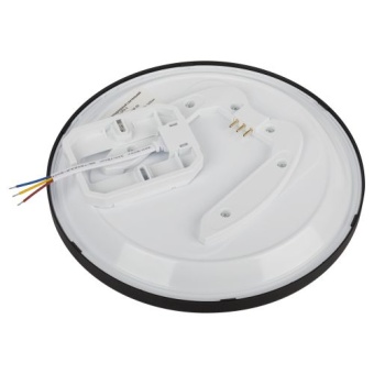 Светильник светодиодный Классик SPB-6 BK 24Вт 5000К Slim Base потолочн. без ДУ Эра Б0069771