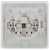 Розетка 1-м СП Вега РСбш10-3-ВБ 16А IP44 с заземл. защ. шторки с крышкой бел. GENERICA ERV16-K01-16-DM