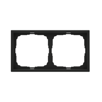 Рамка 2-м ArtGallery универс. карбон SE GAL001002