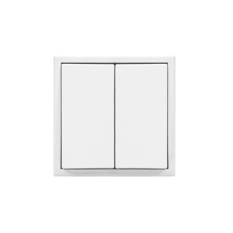 Выключатель 2-кл. ArtGallery (сх. 5) 10AX механизм лотос SE GAL001351