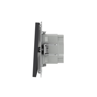 Переключатель 1-кл. KANT черн. уголь DKC 7012113