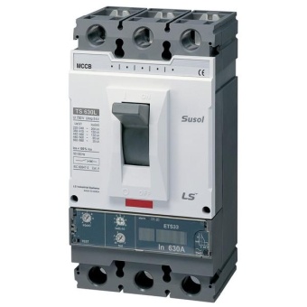Выключатель автоматический 3п 3т 630А 65кА TS630N ETS33 LS Electric 0108006300