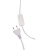 Светильник настольный JH2-02-pk E14 IP20 130х130х255мм керамика; ткань; PVC-пластик роз. JazzWay 5062337