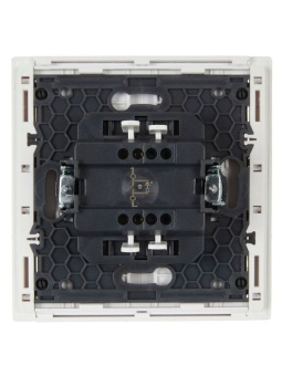 Выключатель 1-кл. СП FORTE&PIANO 10А FP202 с индикацией бел. IEK FP-V10-1-10-1-K01