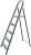Лестница-стремянка 5 ступ. 5.5кг стальная КУРС 65327