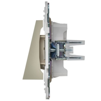 Вывод кабеля SKANDY SK-O01B беж. IEK SK-VK10-0-K10